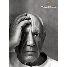 Think different:Pablo Picasso
